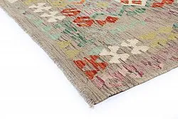 Orientalischer Kelim-Teppich 201 x 155 cm