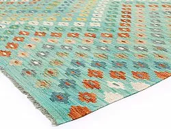 Orientalischer Kelim-Teppich 239 x 166 cm