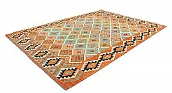 Orientalischer Kelim-Teppich 302 x 223 cm