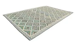 Orientalischer Kelim-Teppich 294 x 197 cm