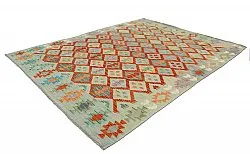 Orientalischer Kelim-Teppich 241 x 181 cm