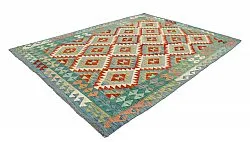 Orientalischer Kelim-Teppich 237 x 174 cm