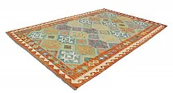 Orientalischer Kelim-Teppich 251 x 173 cm