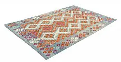 Orientalischer Kelim-Teppich 194 x 126 cm