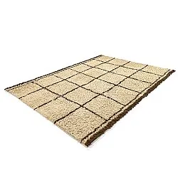 Hochflorteppiche - Lana Natural Cotton Shaggy (beige/braun)