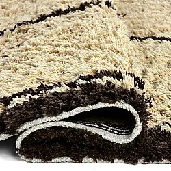 Hochflorteppiche - Lana Natural Cotton Shaggy (beige/braun)