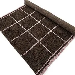 Hochflorteppiche - Lana Natural Cotton Shaggy (braun)