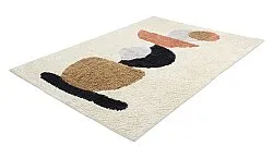 Hochflorteppiche - Mantona Natural Cotton Shaggy (multi)