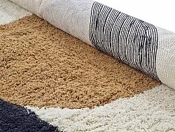 Hochflorteppiche - Mantona Natural Cotton Shaggy (multi)