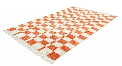 Hochflorteppiche - Maranello Natural Cotton Shaggy (orange)