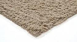 Hochflorteppiche - Mareto Natural Cotton Shaggy (braun)