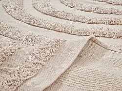 Hochflorteppiche - Margo Natural Cotton Shaggy (beige)