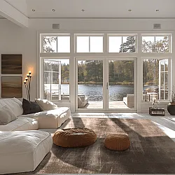 Wilton-Teppich - Olmedo (grau/beige)