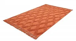 Hochflorteppiche - Pamplona Natural Cotton Shaggy (terracotta)