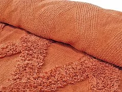 Hochflorteppiche - Pamplona Natural Cotton Shaggy (terracotta)