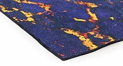 Wilton-Teppich - Peralta (blau)