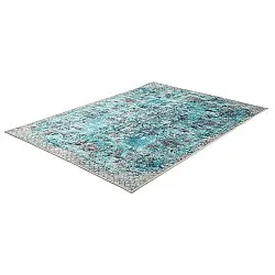 Wilton-Teppich - Rosalie (blau)