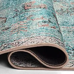 Wilton-Teppich - Rosalie (blau)