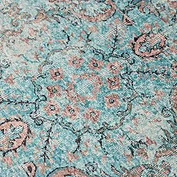 Wilton-Teppich - Rosalie (blau)