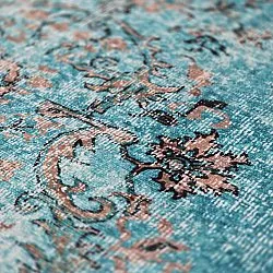 Wilton-Teppich - Rosalie (blau)