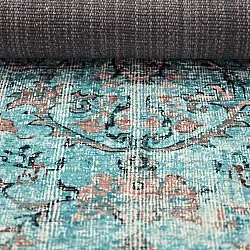 Wilton-Teppich - Rosalie (blau)