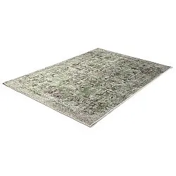 Wilton-Teppich - Rosalie (grün)