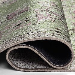 Wilton-Teppich - Rosalie (grün)