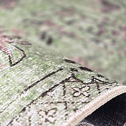 Wilton-Teppich - Rosalie (grün)