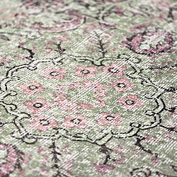 Wilton-Teppich - Rosalie (grün)