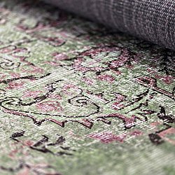 Wilton-Teppich - Rosalie (grün)