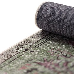 Wilton-Teppich - Rosalie (grün)