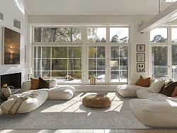 Wilton-Teppich - Santi (beige/weiß)