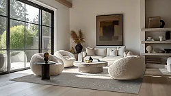 Wilton-Teppich - Santi (beige/weiß)