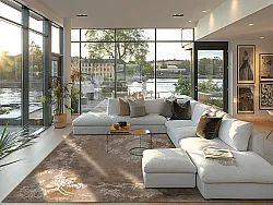 Wilton-Teppich - Taknis (beige)