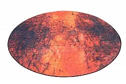 Rund Teppich - Wells (orange)