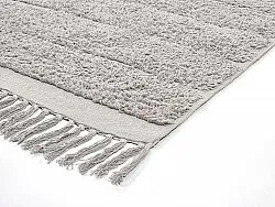 Hochflorteppiche - Willow Natural Cotton Shaggy (greige)