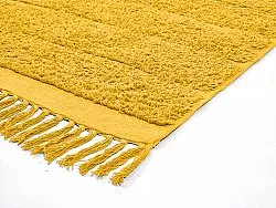 Hochflorteppiche - Willow Natural Cotton Shaggy (Gelb)