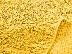 Hochflorteppiche - Willow Natural Cotton Shaggy (Gelb)