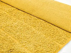 Hochflorteppiche - Willow Natural Cotton Shaggy (Gelb)