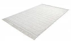 Hochflorteppiche - Willow Natural Cotton Shaggy (offwhite)