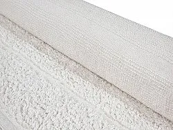 Hochflorteppiche - Willow Natural Cotton Shaggy (offwhite)