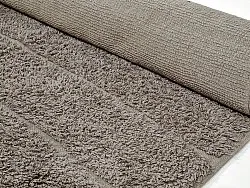 Hochflorteppiche - Willow Natural Cotton Shaggy (taupe)