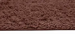 Hochflorteppiche - Alba Natural Cotton Shaggy (braun)