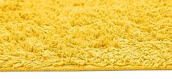 Hochflorteppiche - Alba Natural Cotton Shaggy (Gelb)