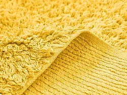 Hochflorteppiche - Alba Natural Cotton Shaggy (Gelb)