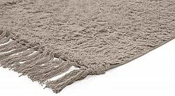 Hochflorteppiche - Alba Natural Cotton Shaggy (taupe)