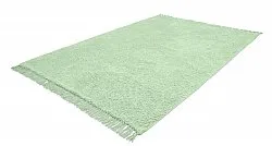 Hochflorteppiche - Alba Natural Cotton Shaggy (hellgrün)