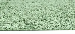 Hochflorteppiche - Alba Natural Cotton Shaggy (hellgrün)