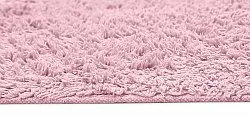 Hochflorteppiche - Alba Natural Cotton Shaggy (Hell-Pink)