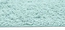 Hochflorteppiche - Alba Natural Cotton Shaggy (türkis)